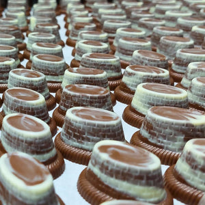 Poppy's Chocolate Gourmet Chocolate Peanut Butter Basket Luxury Handmade Chocolate lollies