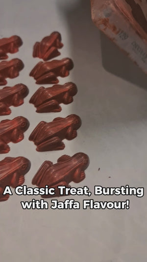 Jaffa Frogs being made