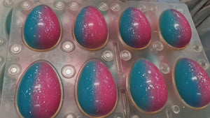 White Chocolate Galaxy Easter Egg Medium