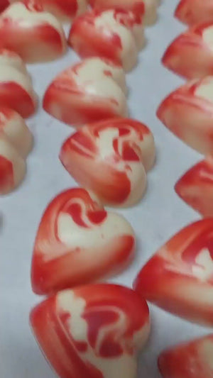 Red Heart - Strawberry Cream