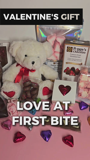 Love at First Bite - Valentine's Day Gift Tote