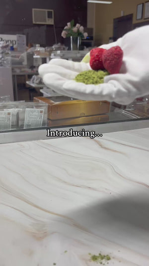 LIMITED EDITION - Berry Sweet Matcha Rocky Road 125g