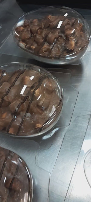 Rocky Road Easter Egg Milk Chocolate Peanut and Jelly