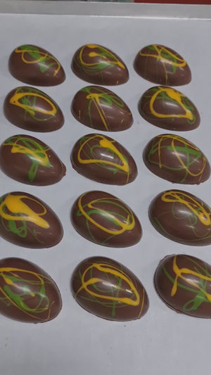 LIMITED EDITION Pistachio Delight Easter Half Egg