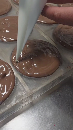 Salted Caramel Fudge Pie