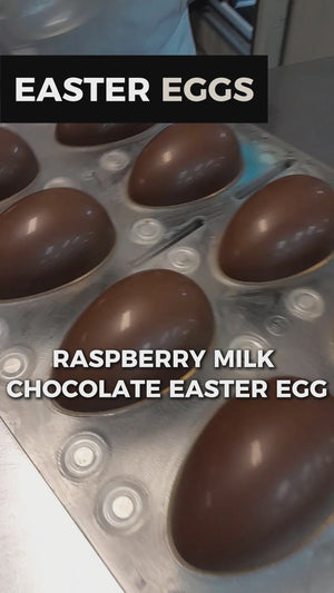 Deluxe Raspberry Milk Chocolate Easter Egg