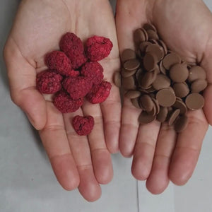 Deluxe Raspberry Milk Chocolate Easter Egg