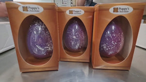 Milk Chocolate Galaxy Easter Egg Medium