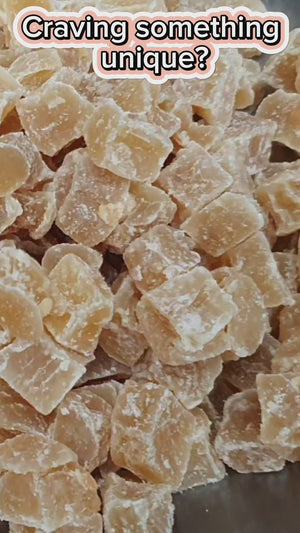 Dark Chocolate Coated Ginger 100g