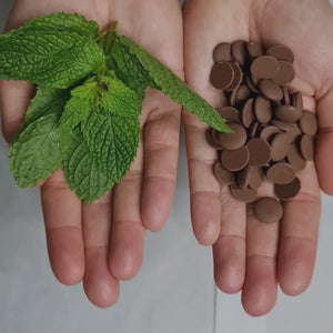 Deluxe Milk Chocolate Peppermint Easter Egg