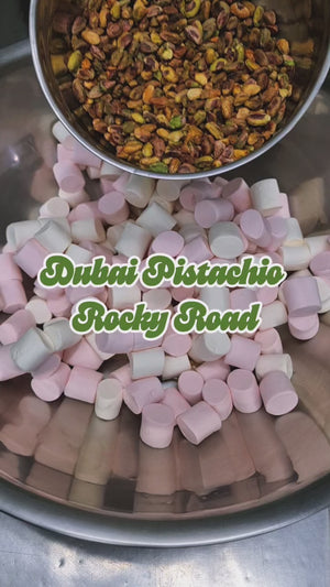 Dubai Pistachio Rocky Road 125g
