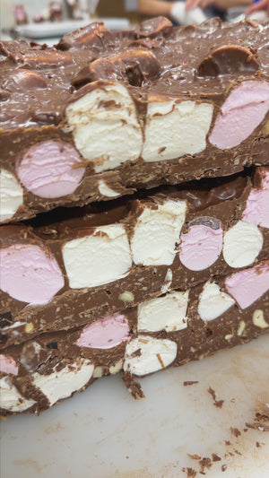 The Making of Turkish Delight and Cashew Rocky Road Video