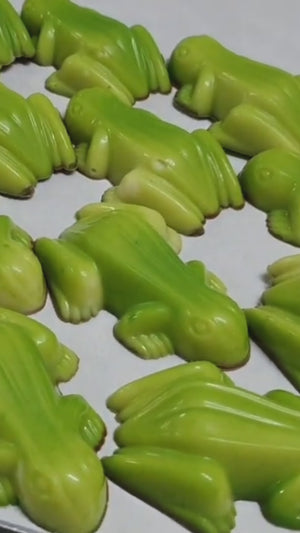 Frogs Peppermint filled 2 pack