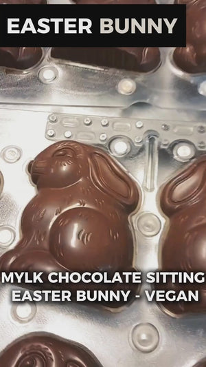 Mylk Chocolate Sitting Easter Bunny - Vegan