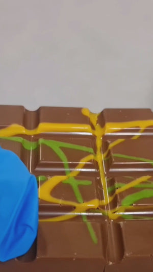 Pistachio Knafeh Bliss Block - Viral Dubai Chocolate Bar 200g