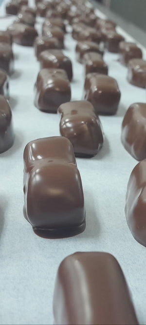 Chocolate Coated Turkish Delight Dark Chocolate 100g