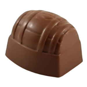 Poppy's Chocolate Gourmet Chocolate Rum & Raisin Barrel Luxury Handmade Chocolate lollies