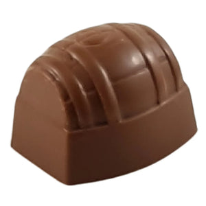 Poppy's Chocolate Gourmet Chocolate Rum & Raisin Barrel Luxury Handmade Chocolate lollies