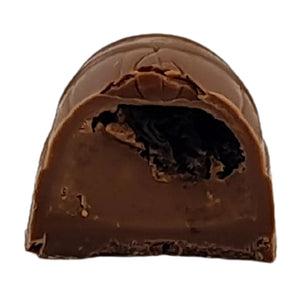 Poppy's Chocolate Gourmet Chocolate Rum & Raisin Barrel Luxury Handmade Chocolate lollies