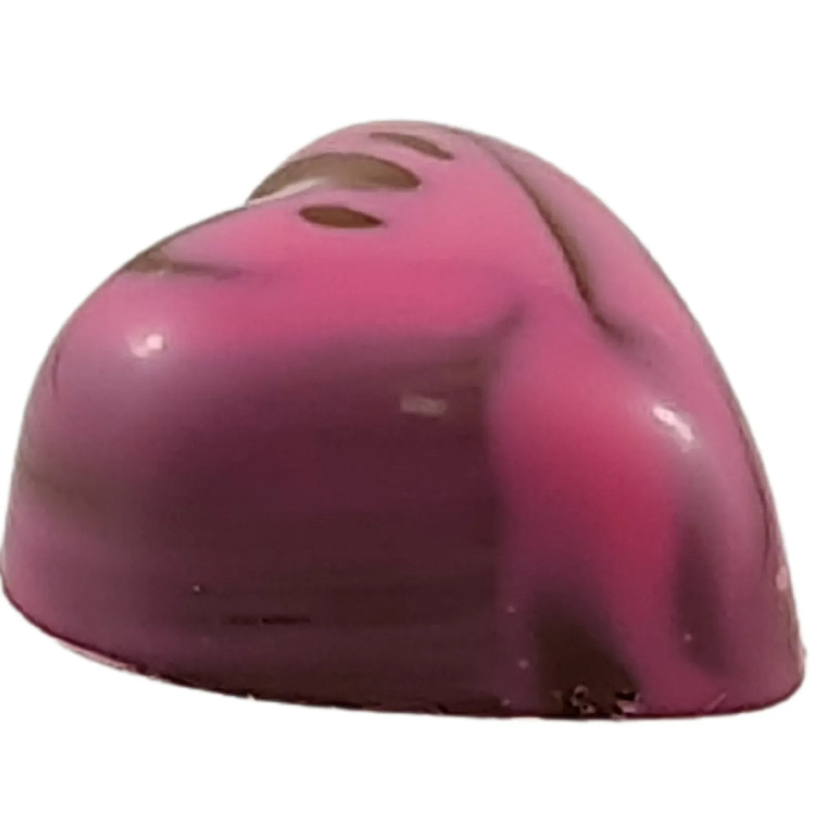 Poppy's Chocolate Gourmet Chocolate Salted Caramel Heart Luxury Handmade Chocolate lollies