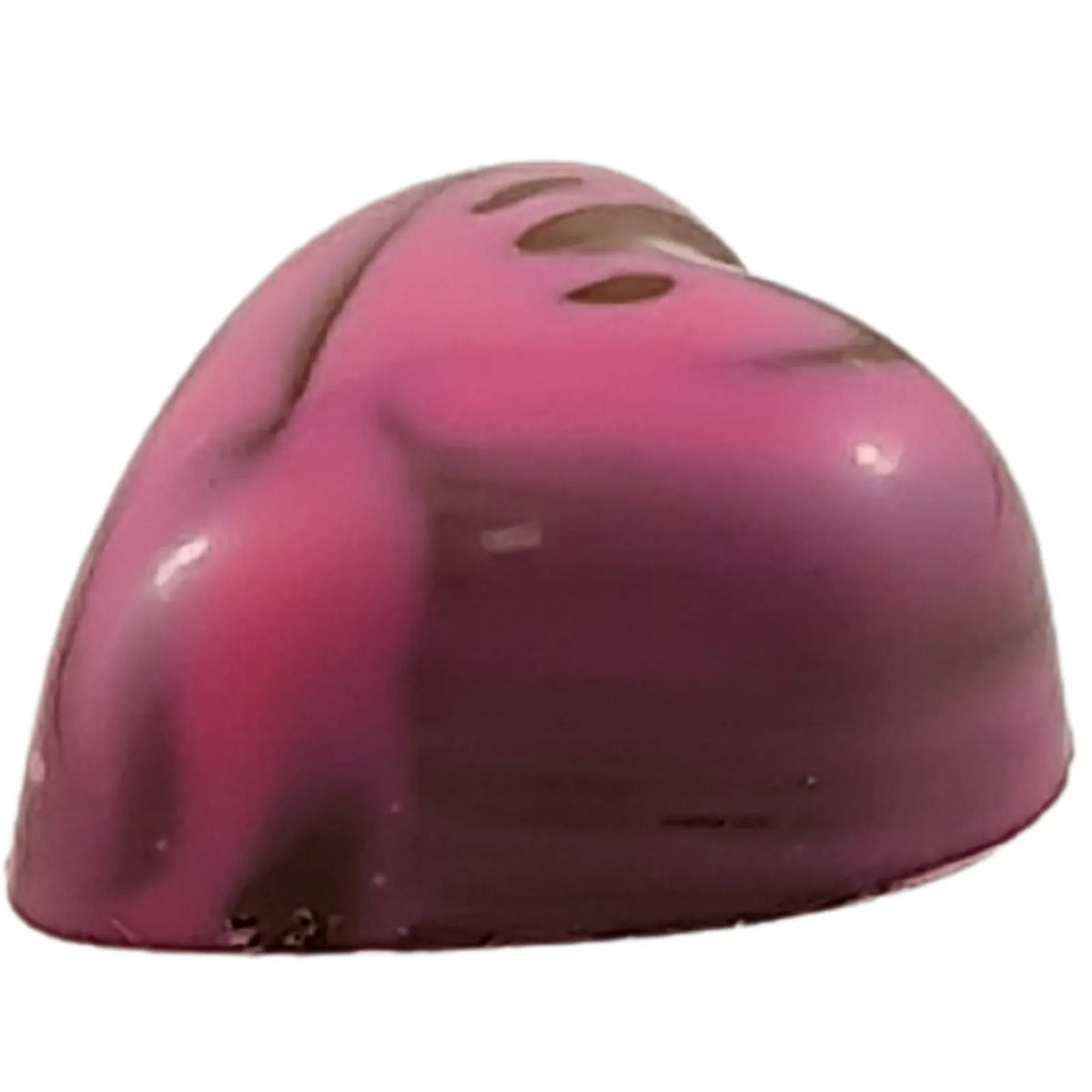 Poppy's Chocolate Gourmet Chocolate Salted Caramel Heart Luxury Handmade Chocolate lollies