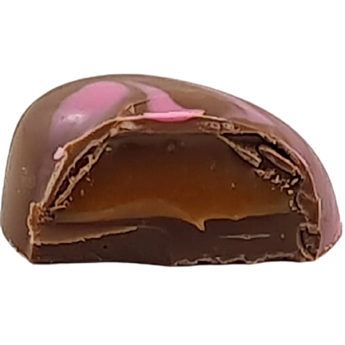 Poppy's Chocolate Gourmet Chocolate Salted Caramel Heart Luxury Handmade Chocolate lollies