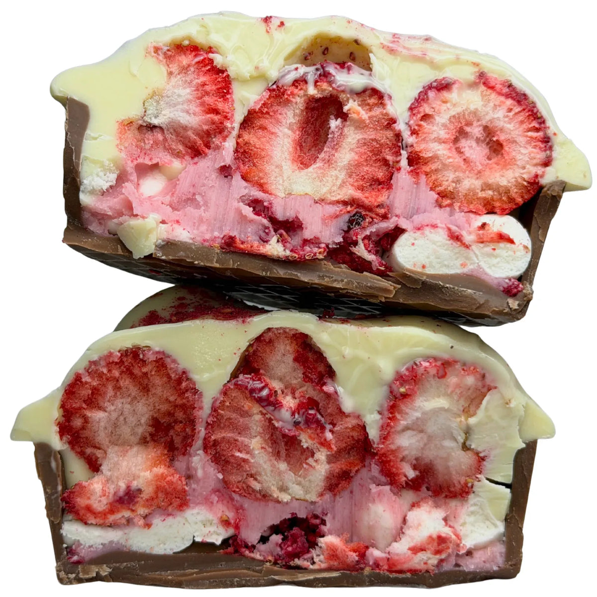 Poppy's Chocolate Chocolate Pie Strawberry Sundae Luxury Handmade Chocolate Australia lollies