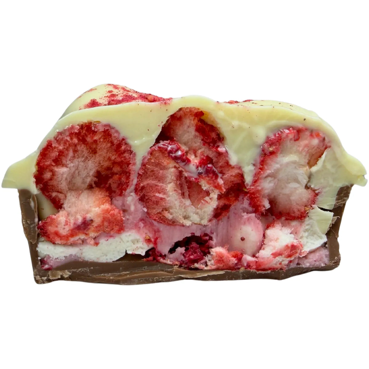 Poppy's Chocolate Chocolate Pie Strawberry Sundae Luxury Handmade Chocolate Australia lollies
