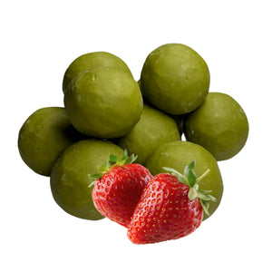 Strawberry Matcha Coated Honey Roasted Macadmias