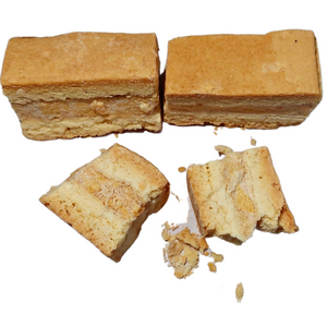 Freeze Dried Apple Shortcake