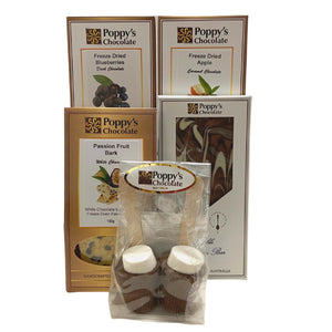 Poppy's Chocolate Addiction Box - Mini Subscription Box per month