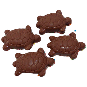 Turtle sprinkles in milk chocolate 4 pack