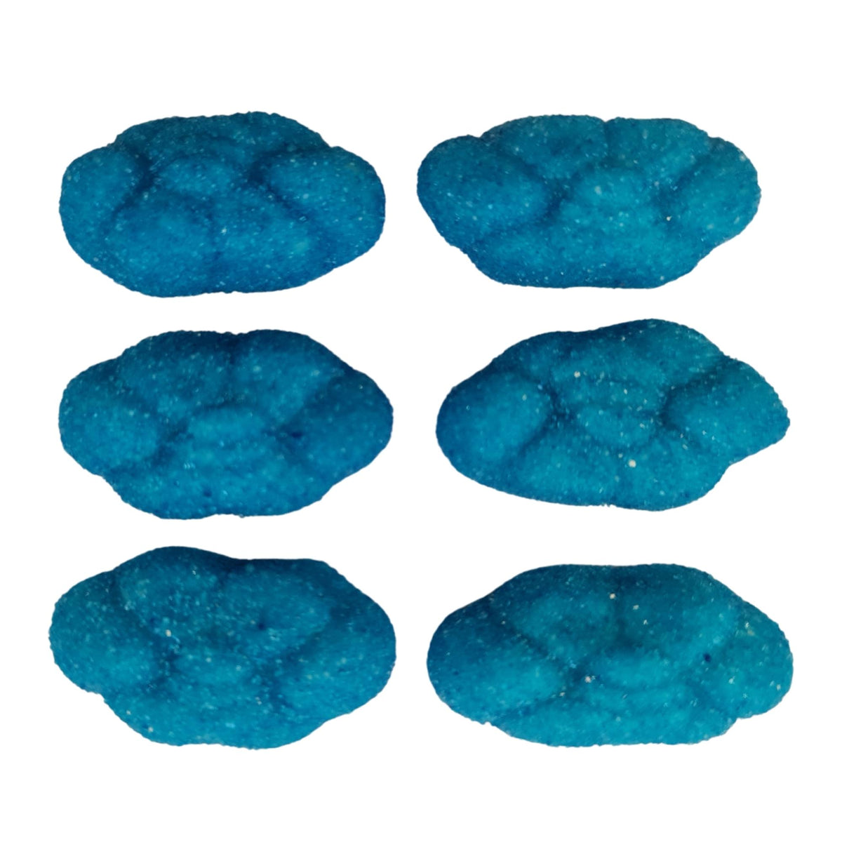 Freeze Dried Blue Blueberry Cloud Lollies
