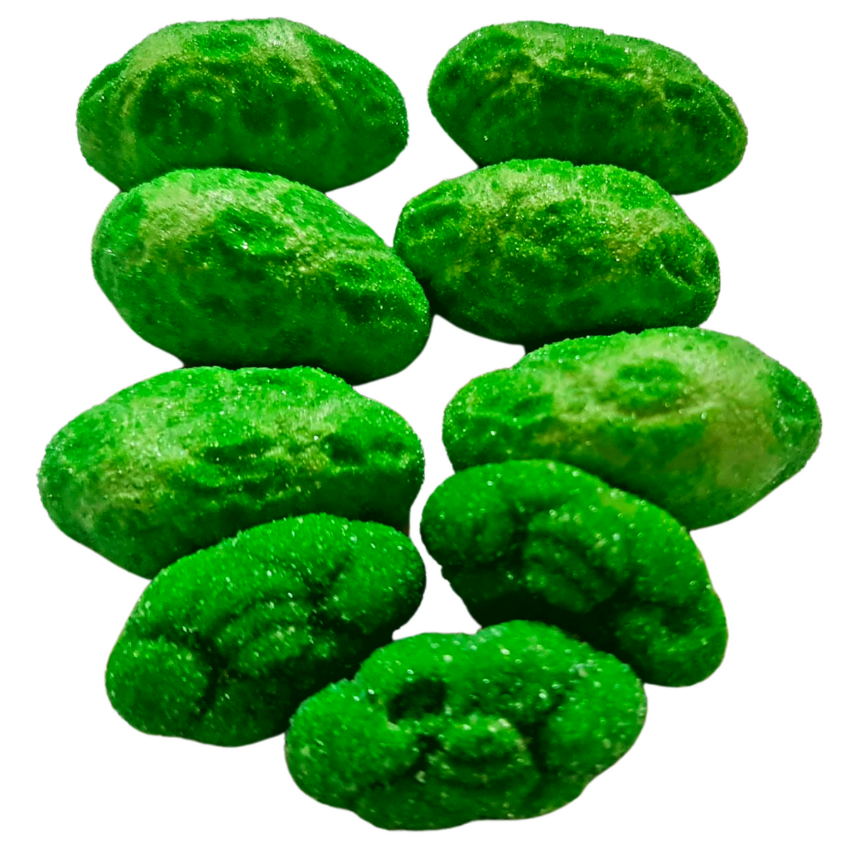 Freeze Dried Watermelon Green Cloud Lollies