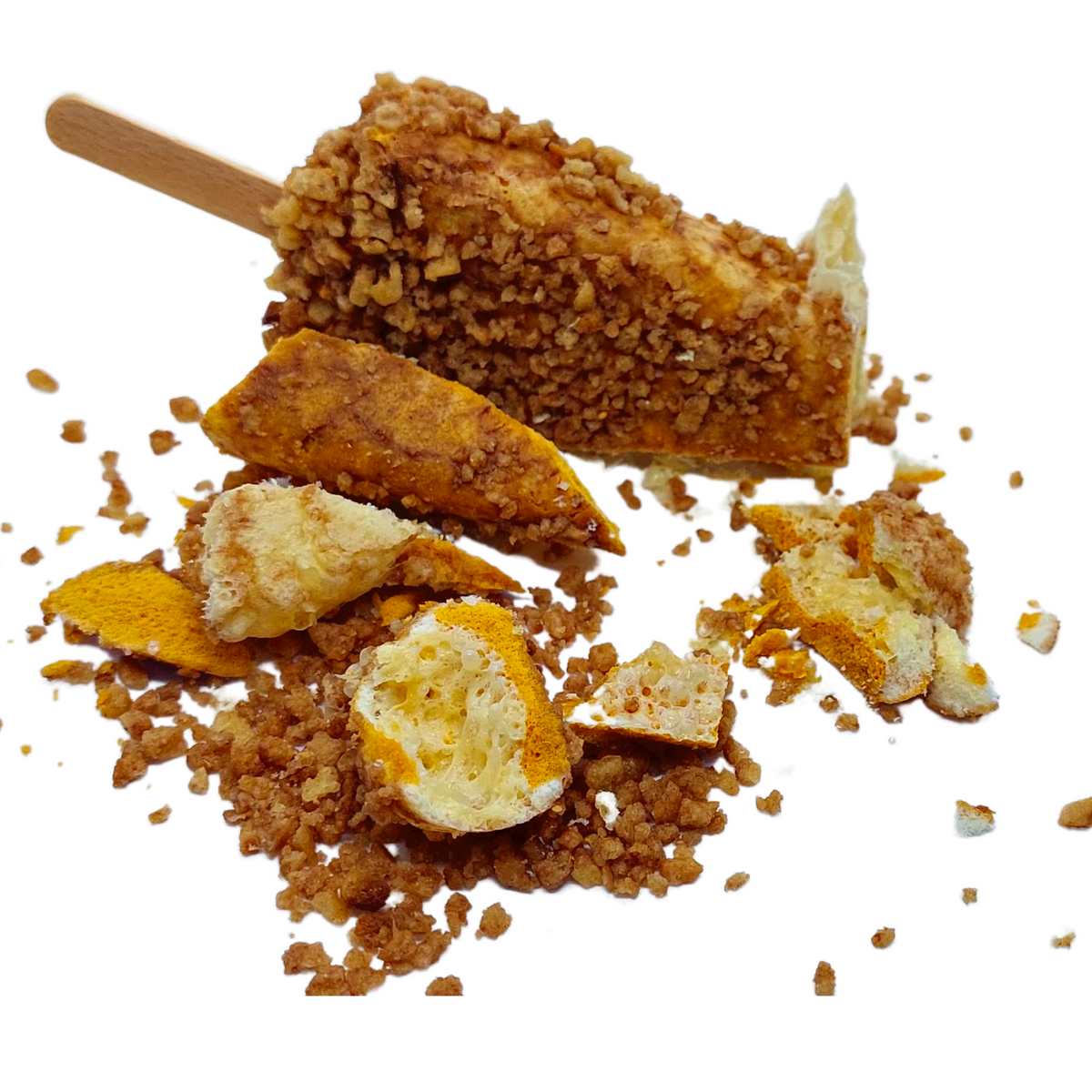 Poppy's Chocolate Freeze Dried Golden Gaytime Icecream