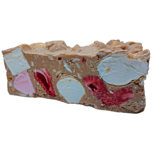 Rocky Road Strawberries and Almonds Caramel Chocolate 125g