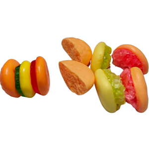 Freeze Dried Mini Burger lollies