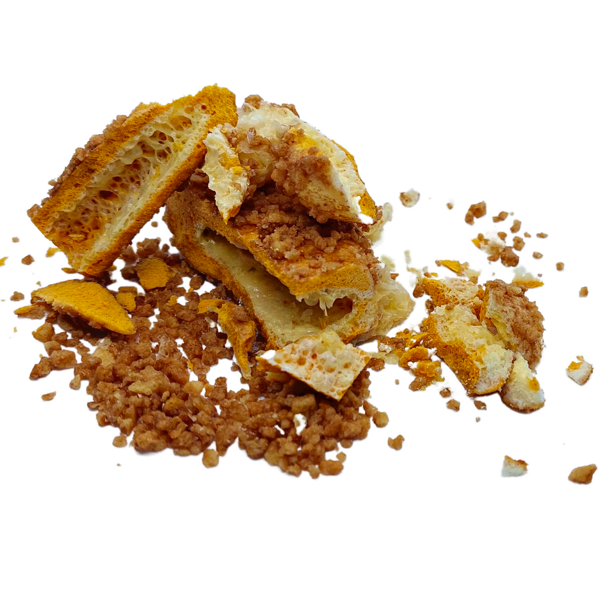 Poppy's Chocolate Freeze Dried Golden Gaytime Icecream