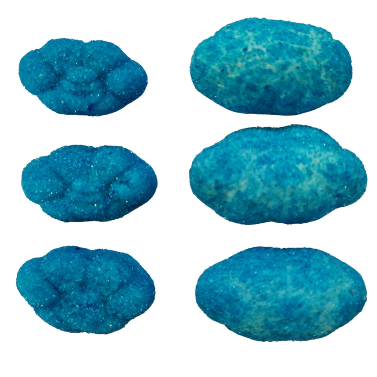 Freeze Dried Blue Blueberry Cloud Lollies