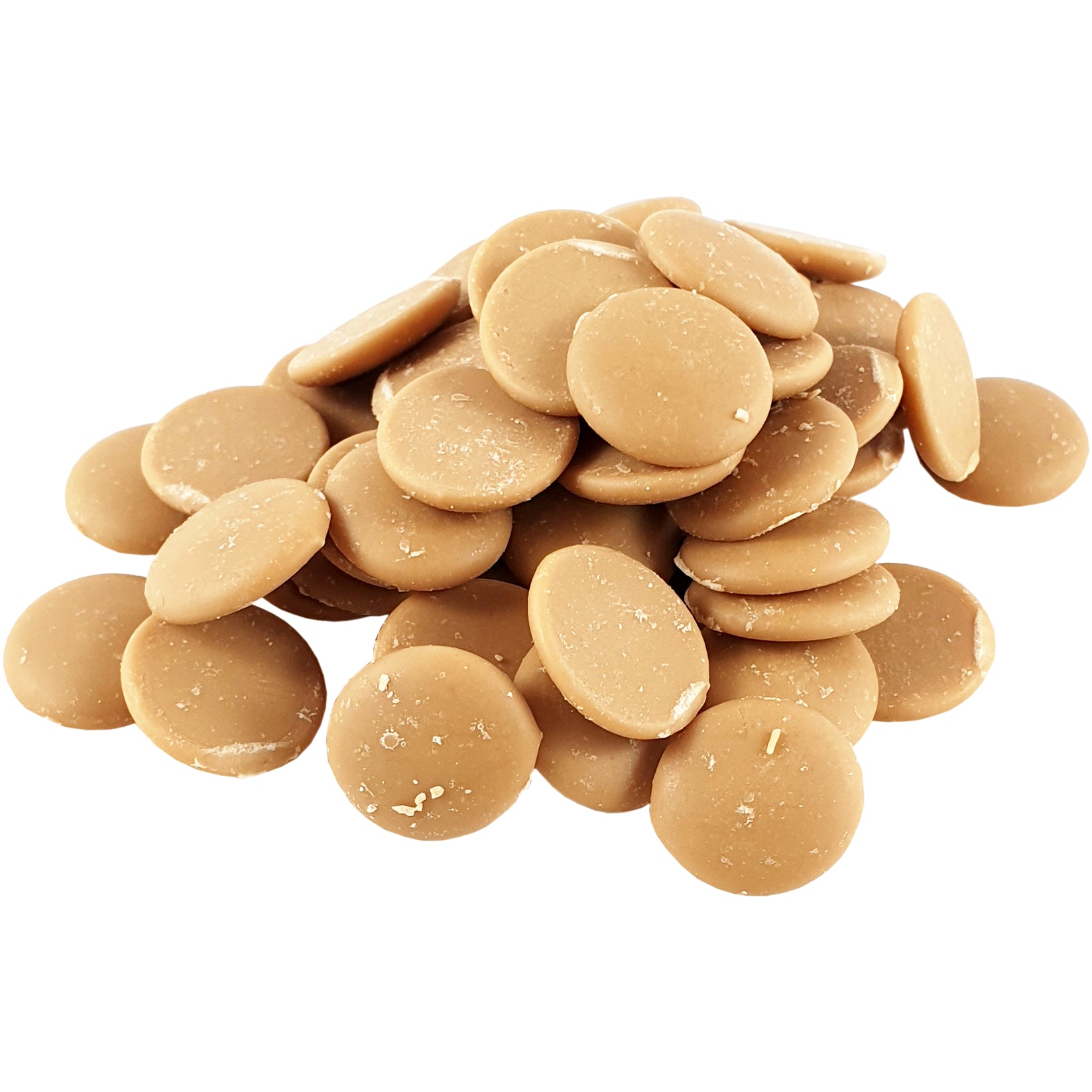 Chocolate Buttons Caramel Couverture chocolate - Gluten Free 500g