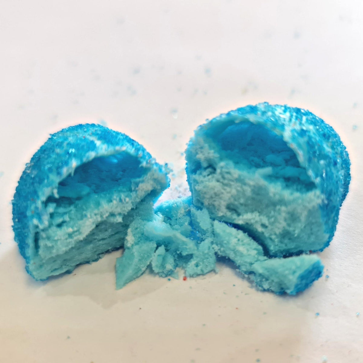 Freeze Dried Blue Blueberry Cloud Lollies