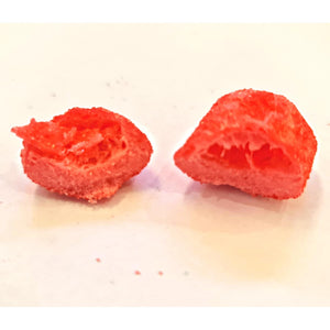 Freeze Dried Red Strawberry Cloud Lollies