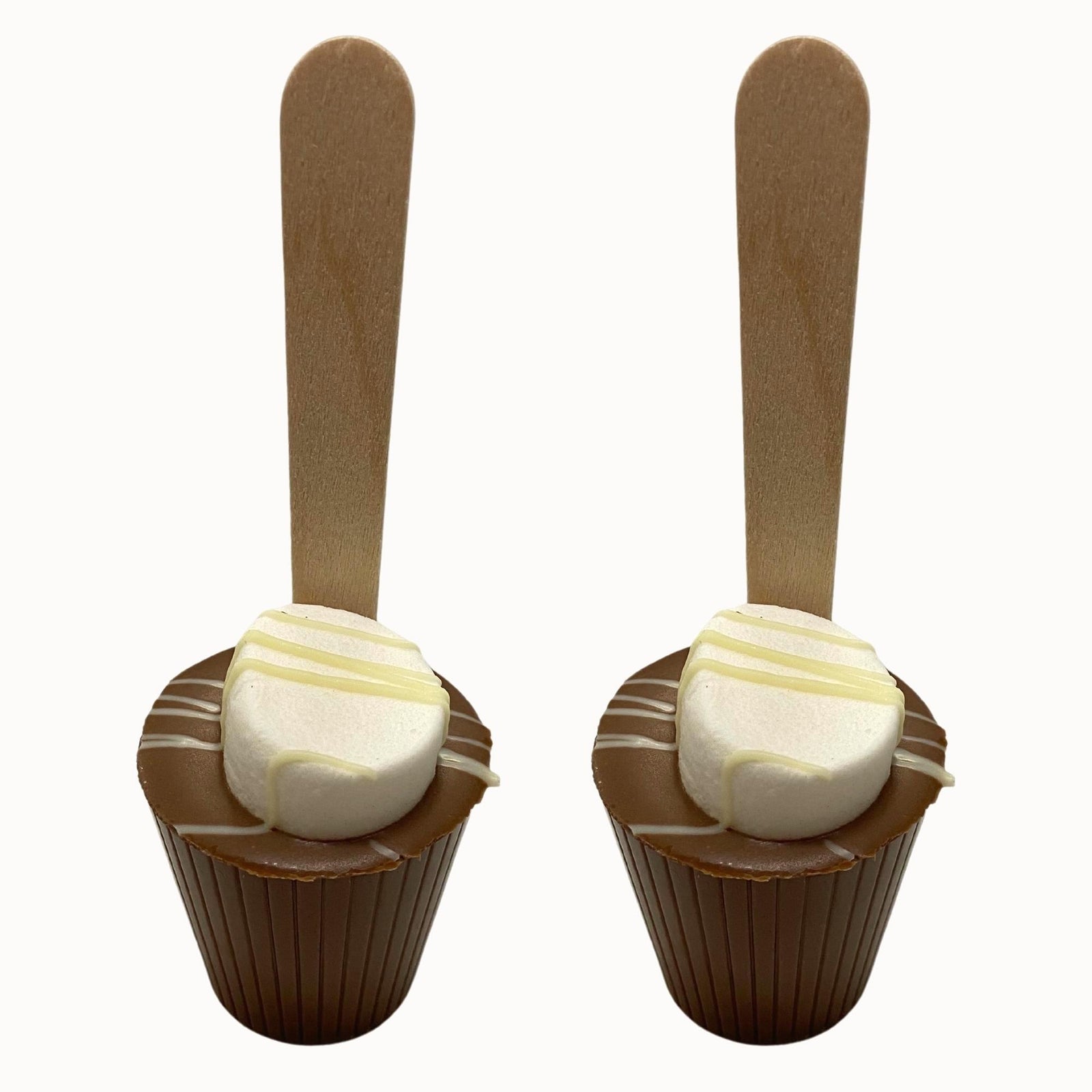 LIMITED EDITION - Hazelnut Praline and Milk Chocolate Hot Chocolate Twin Pack