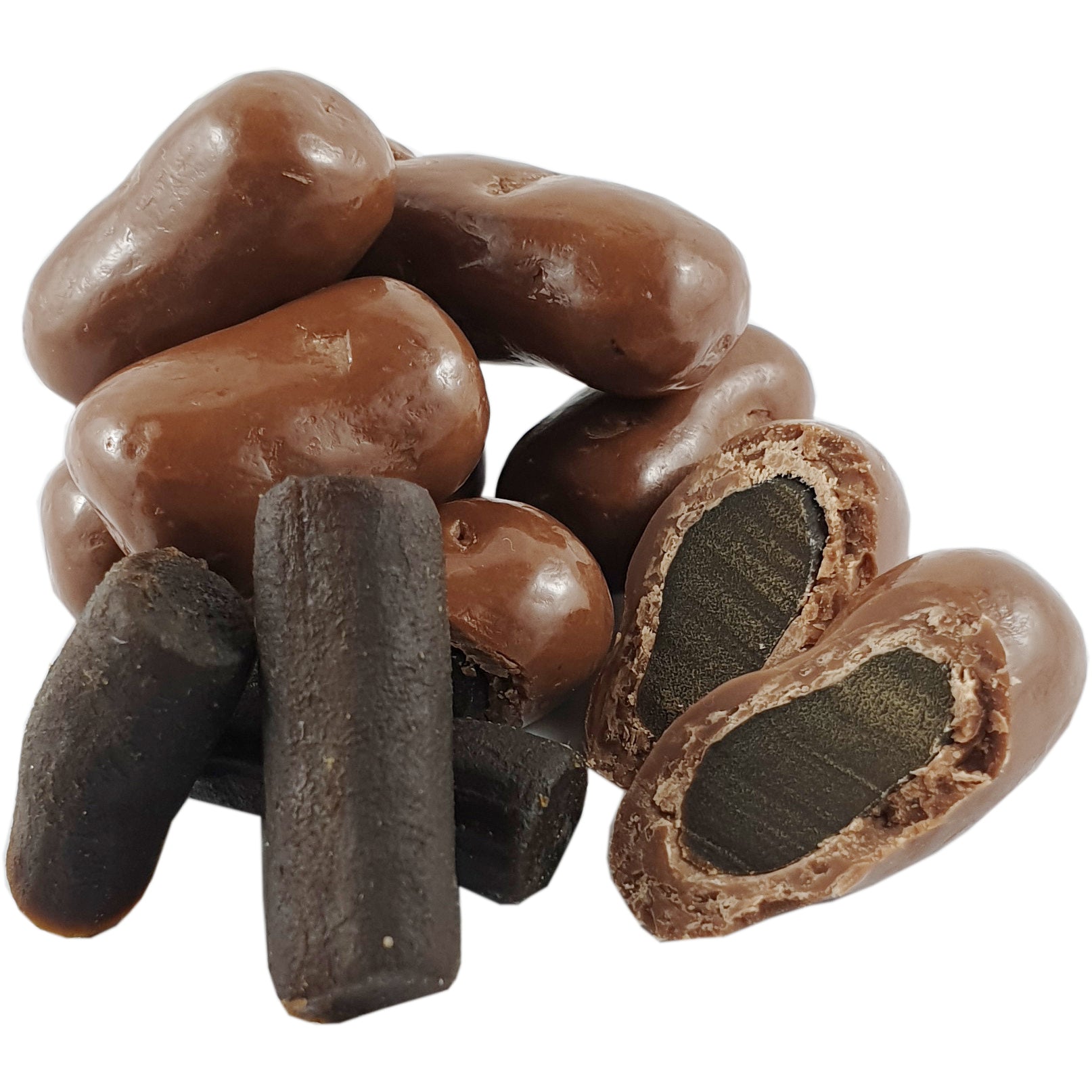 Milk Chocolate Bullets Milk Chocolate Liquorice Bullets – The