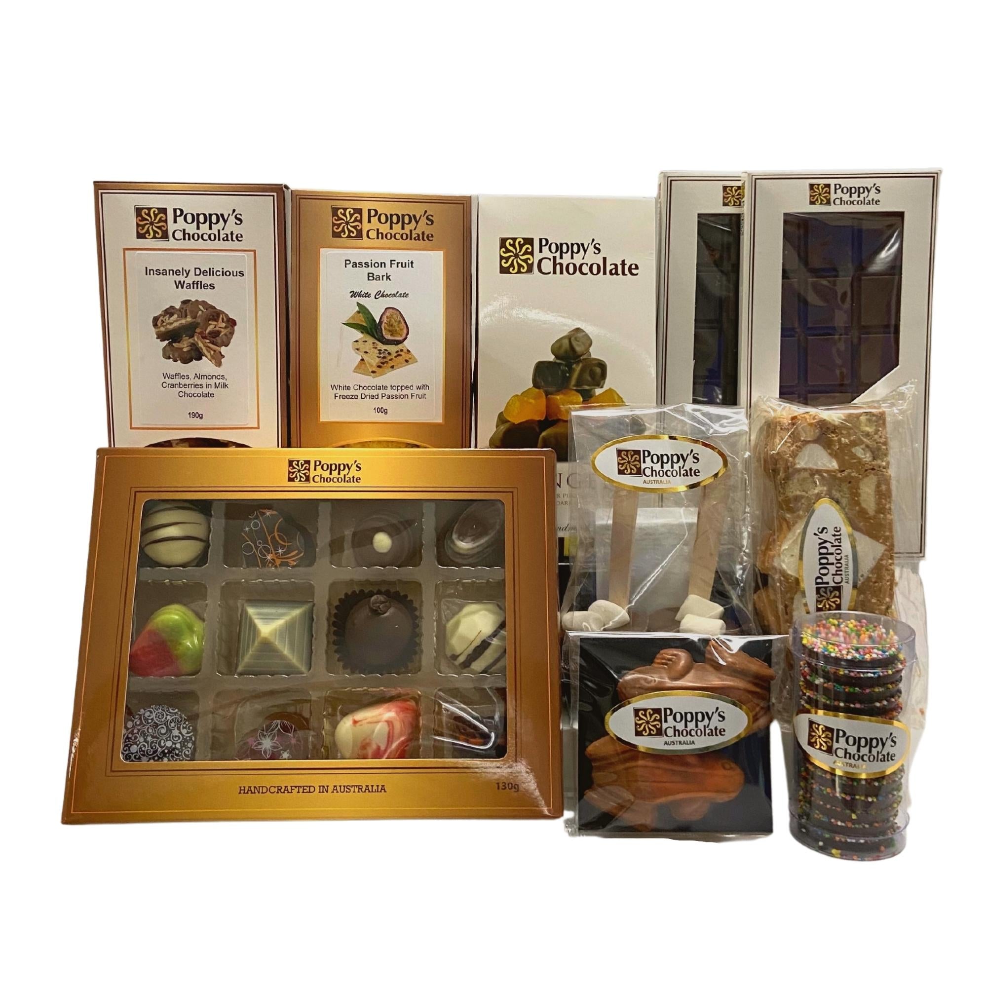 LOVE DELIVERED - A Hamper per month - 6 months