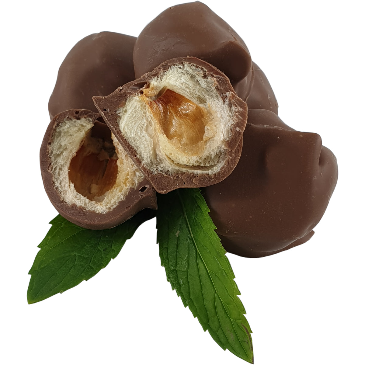 Milk Chocolate Coated Freeze Dried Lychees 100g