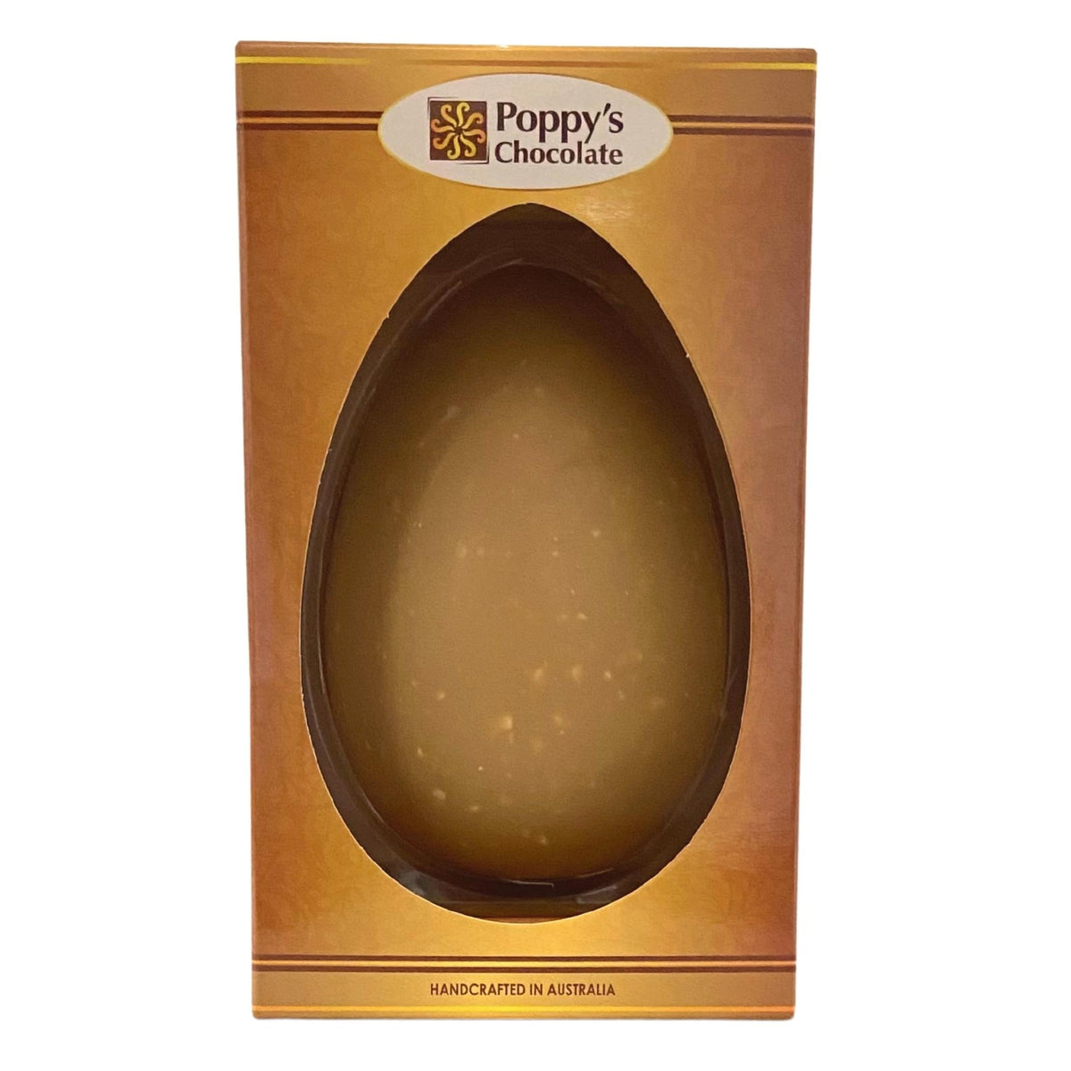 Poppy's Chocolate Caramel Peanut Crunch Easter Egg