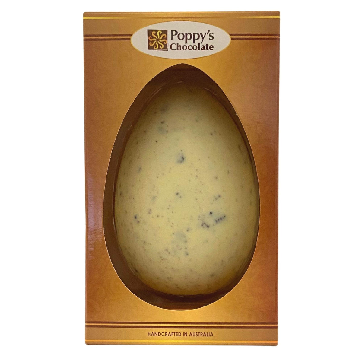 Poppy's Chocolate Cookies Cream Easter Egg