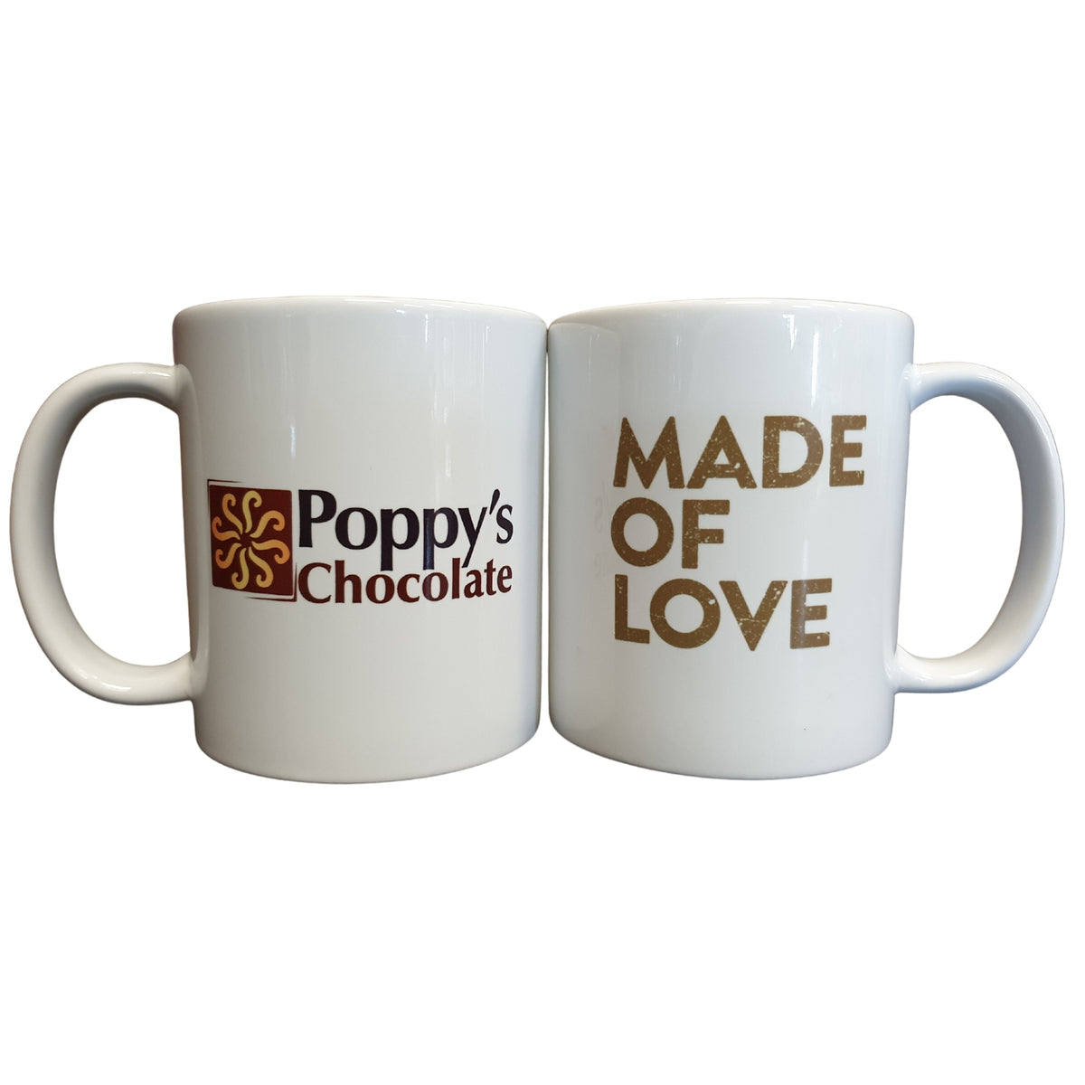Poppy&#39;s Chocolate Mug