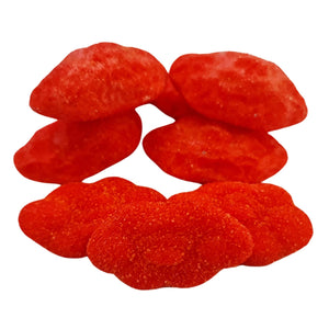 Freeze Dried Red Strawberry Cloud Lollies